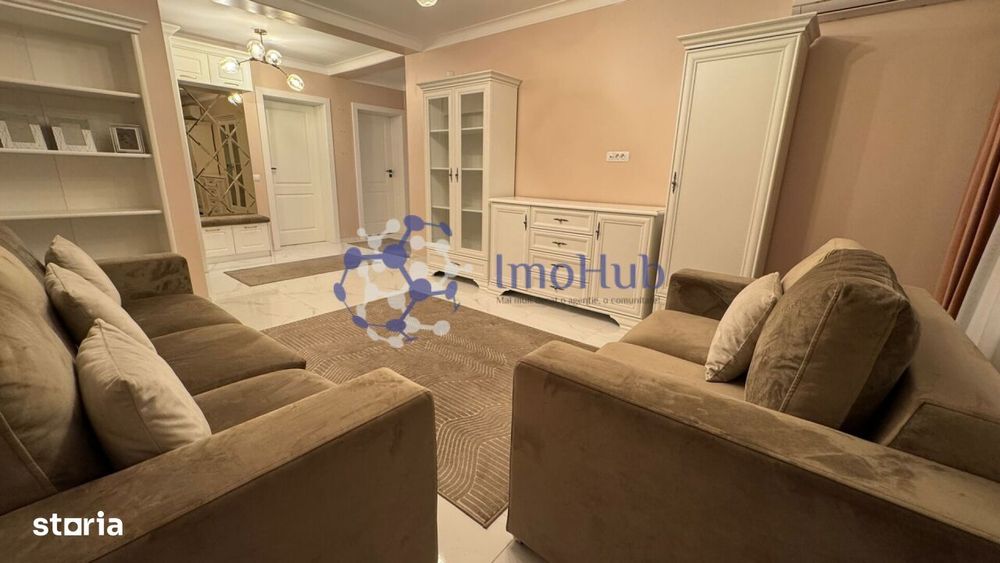 Popas Pacurari - Mall Moldova, 3 camere, 70 mp, parcare inclusa