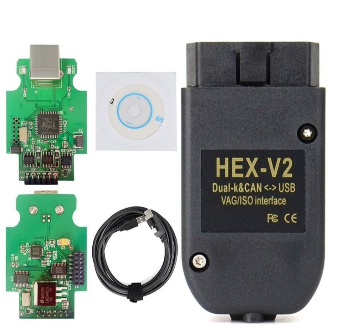 Vcds HEX V2 - аналог Вася диагност. Vag com