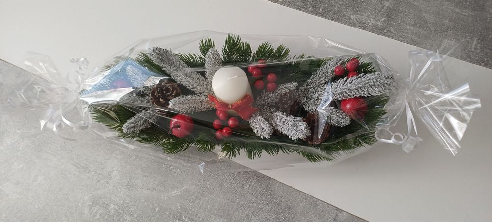 Aranjament pentru masa de Craciun
