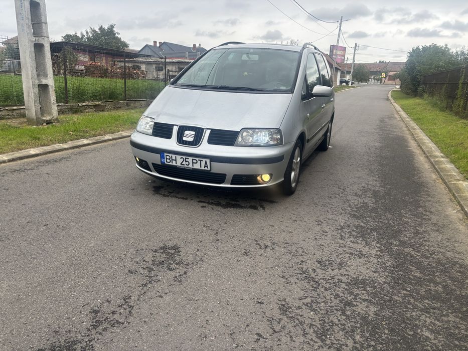 Seat Alhambra seat
