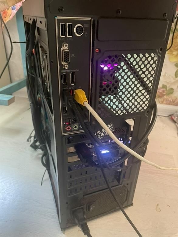 Настолен компютър gtx1070ti i5 12400f