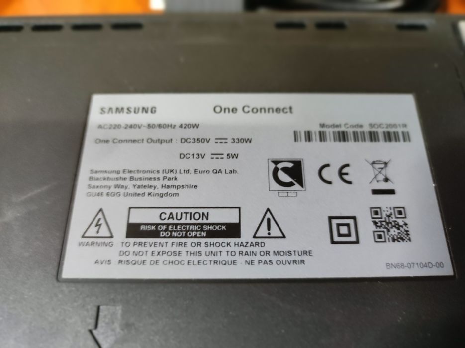 One Conect și cablul.  Soc 1000 M