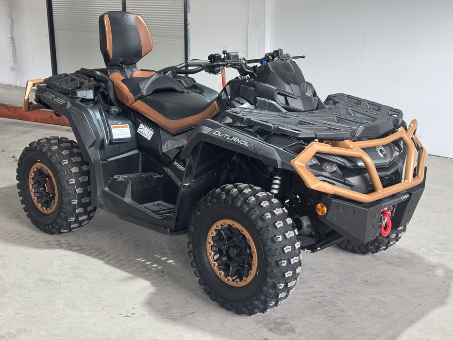 CAN AM outllander 1000R MAX Limited