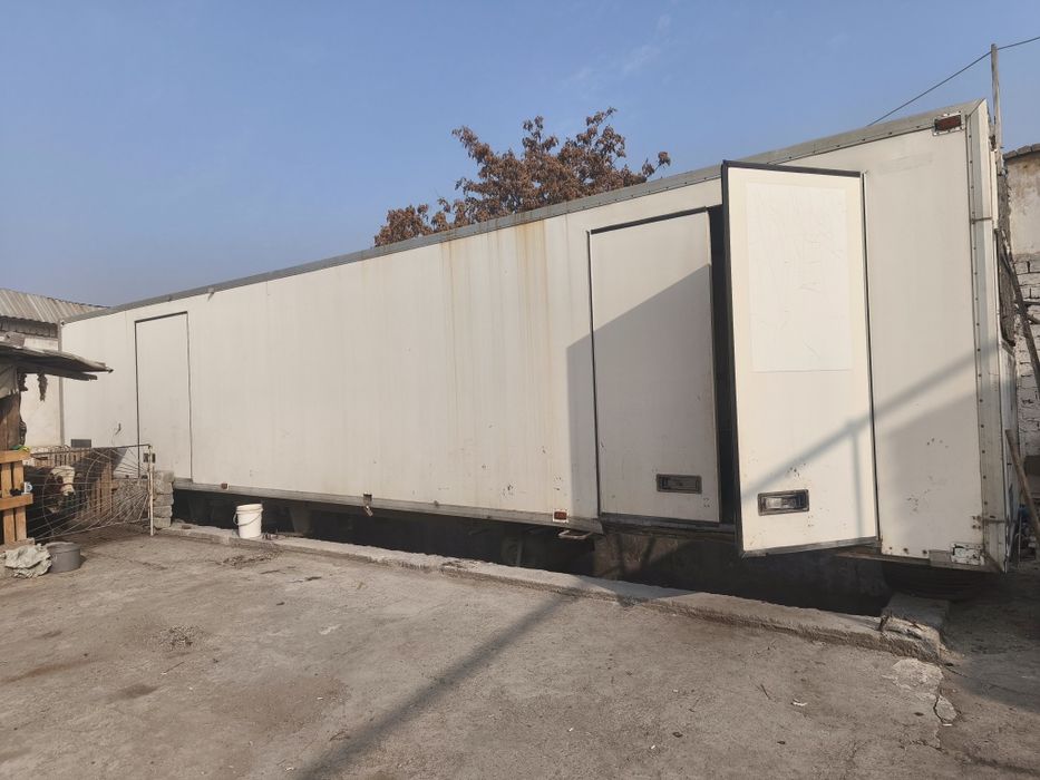 Прицеп будка от холодильника!