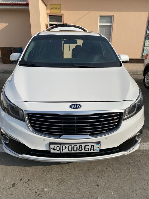 KIA Carneval 3 покалени