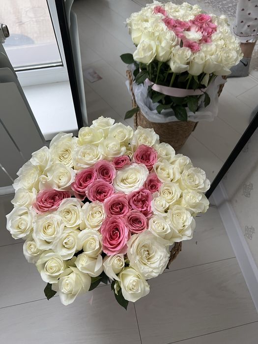 Цветы буква а 45шт