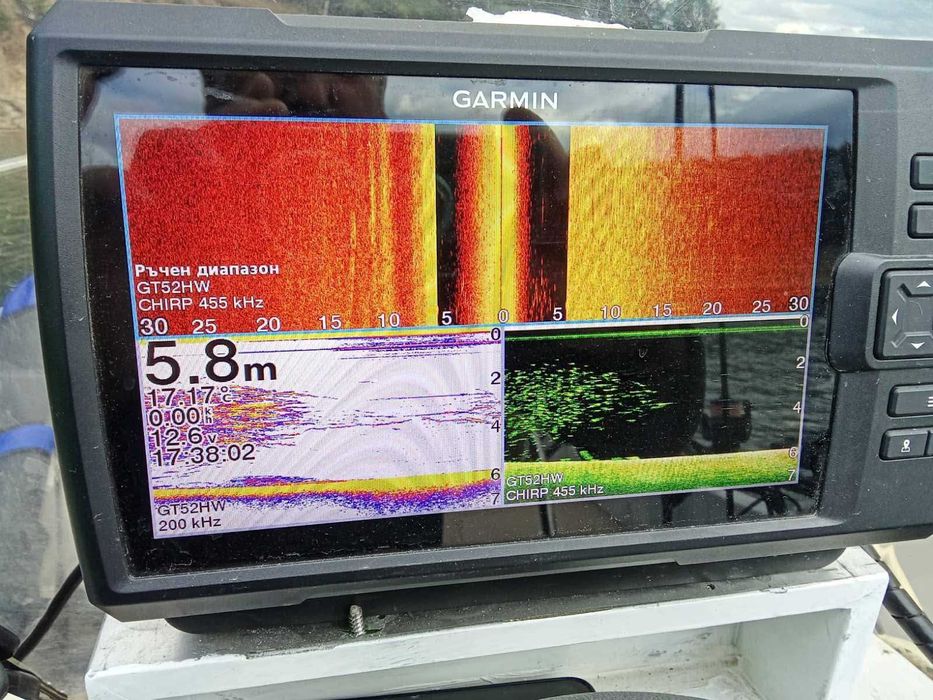 СОНАР GARMIN striker vivid 9