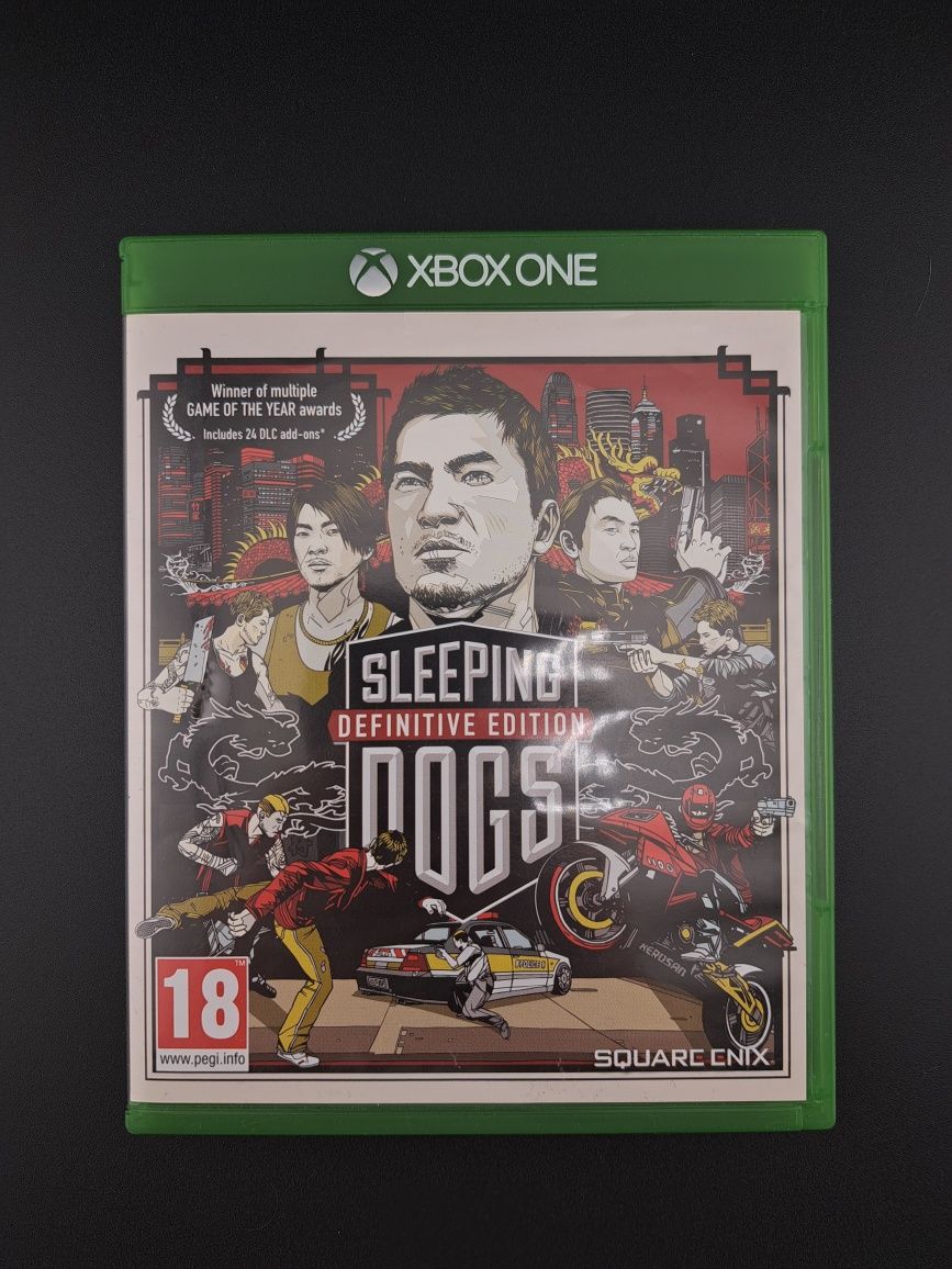 Sleeping Dogs Definitive Xbox One / Series X