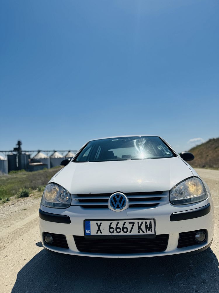 VW Golf 5, 2006г., 1.9 +чип 130к.с.