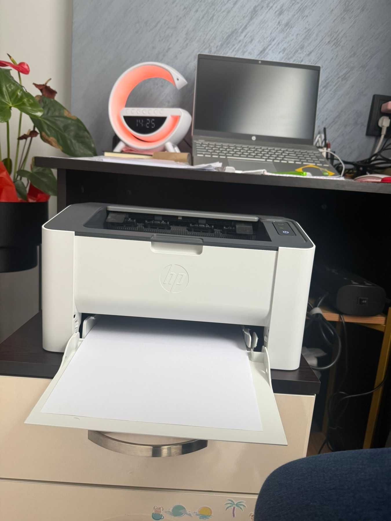 Лазерен принтер HP Laser 107w
