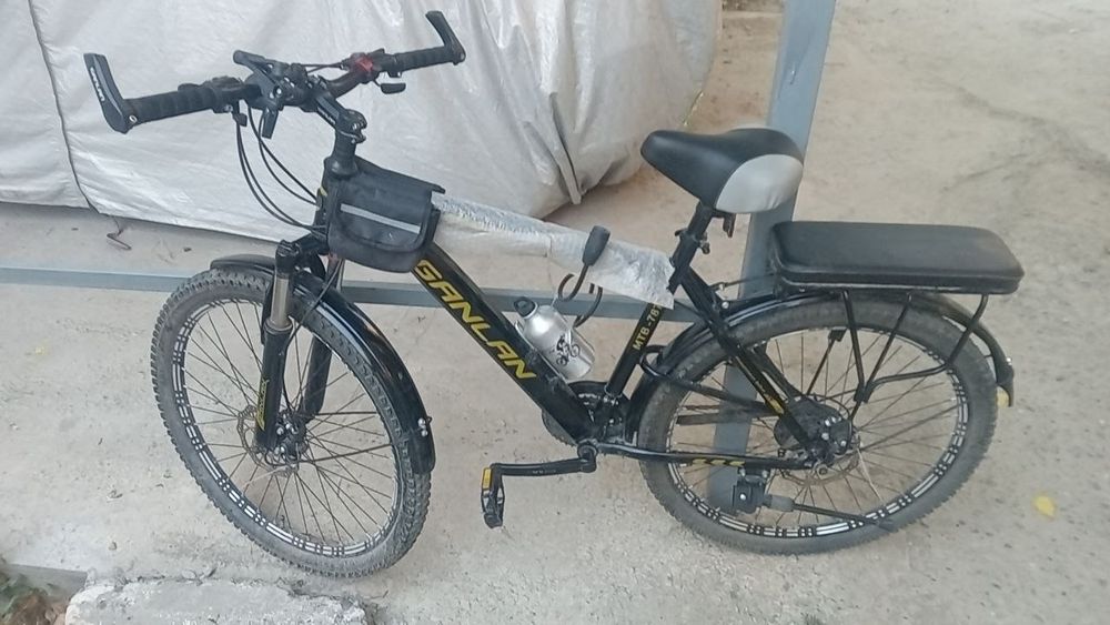 Yangi velosiped gonchik