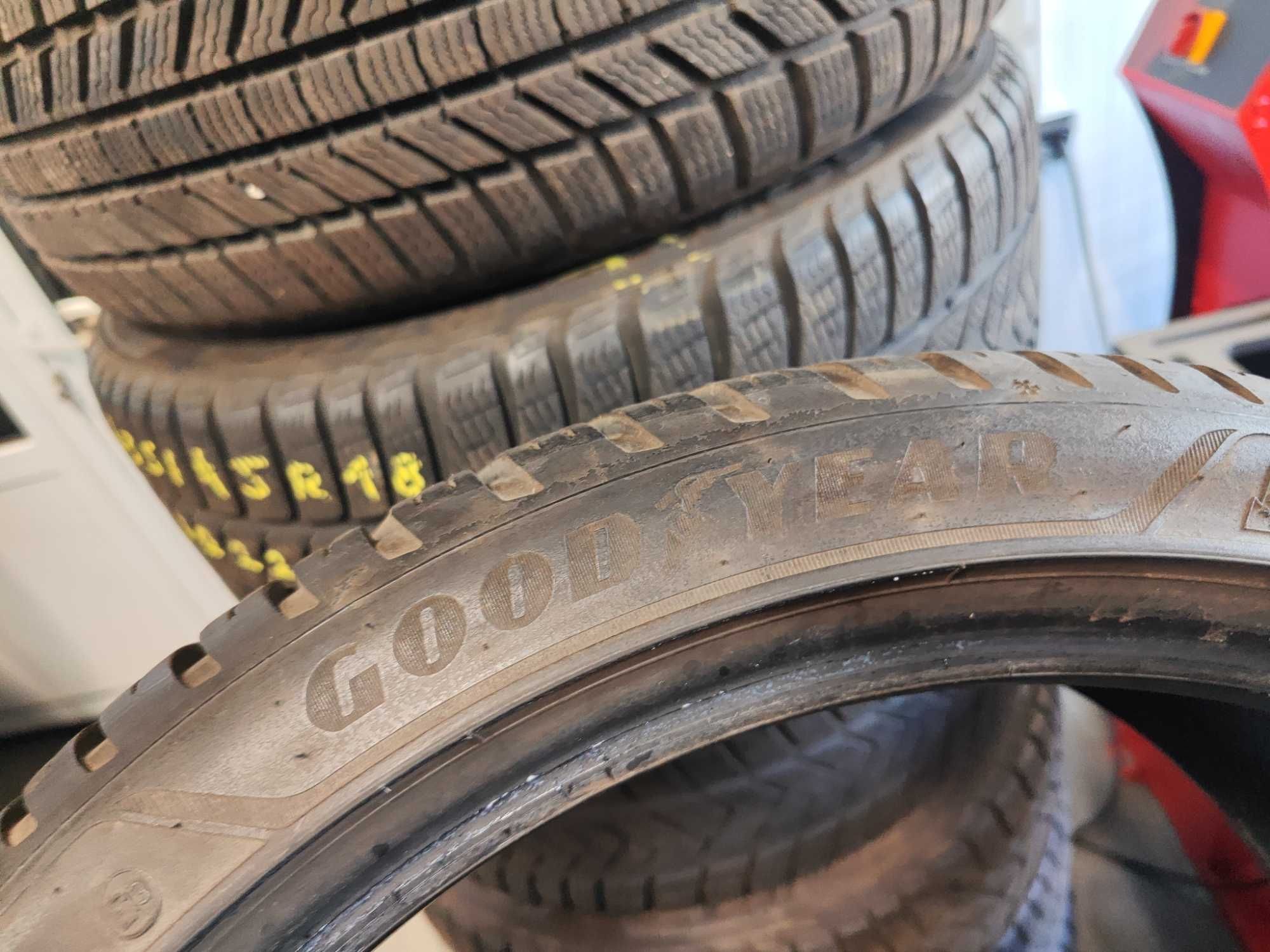 4бр. зимни гуми 225/40/18 Goodyear
