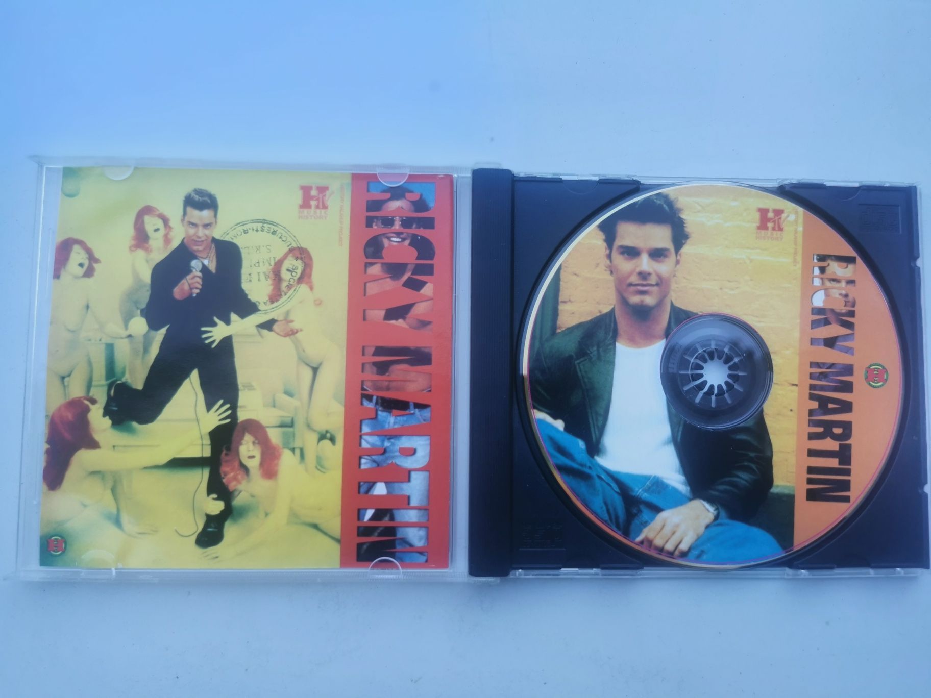 CD Ricky Martin Best Of