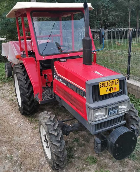 Tractor Yanmar FX22D cu cabină/cauciucuri spate noi