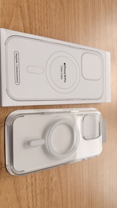 Оригинален Apple Clear case за iPhone 16 pro