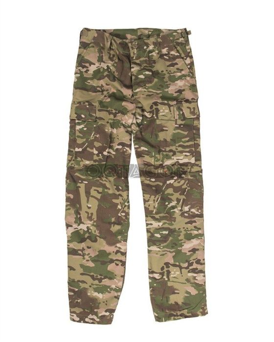 Pantaloni militari tactici cu camuflaj Mil-tec