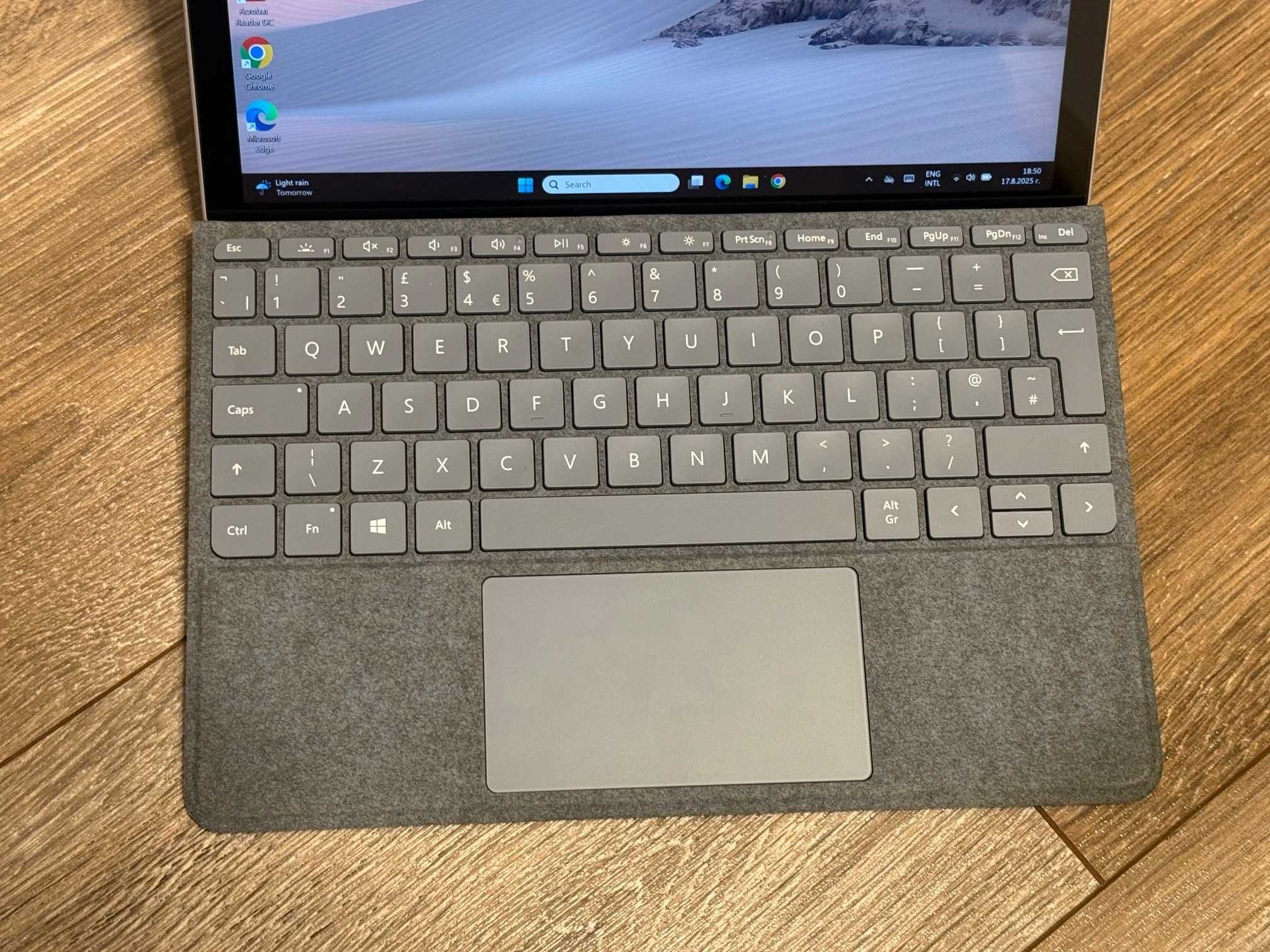 Microsoft Surface Go 2 m3-8100Y/8RAM/128SSD
