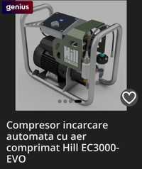 Compresor încărcare cu aer comprimat Hil EC 3000—EVO