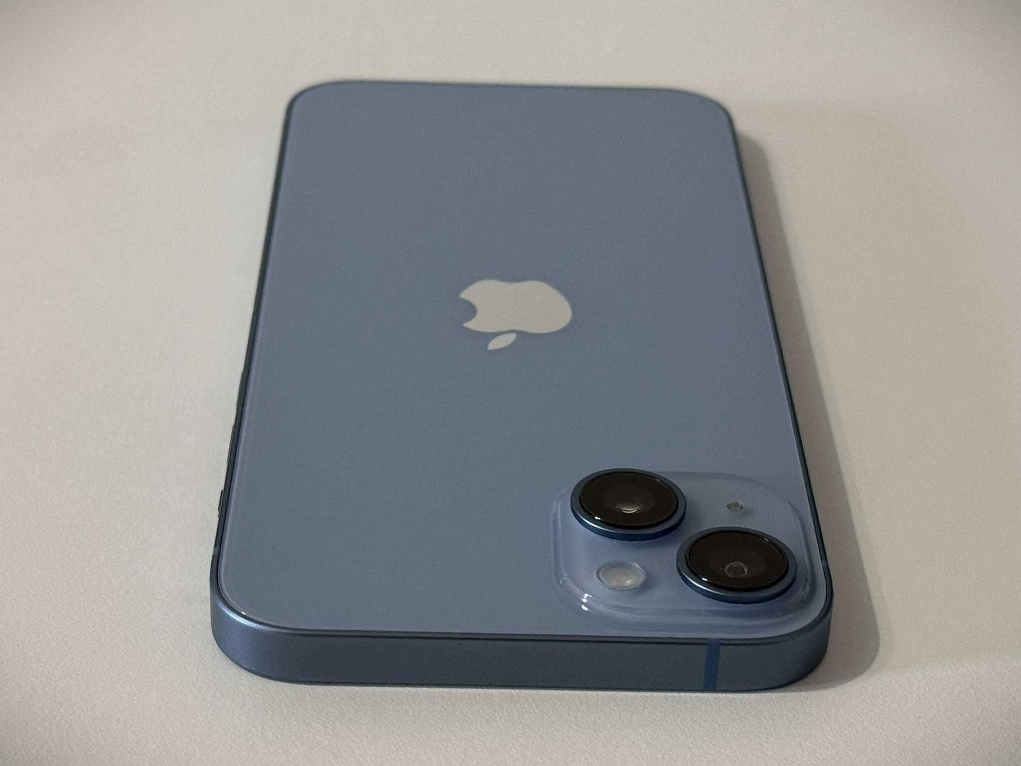 Бартер! iPhone 14 Plus 100% Батерия! Blue (Син)
