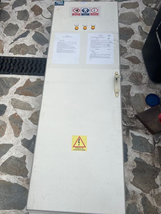 Tablou Electric Trifazat Echipat
