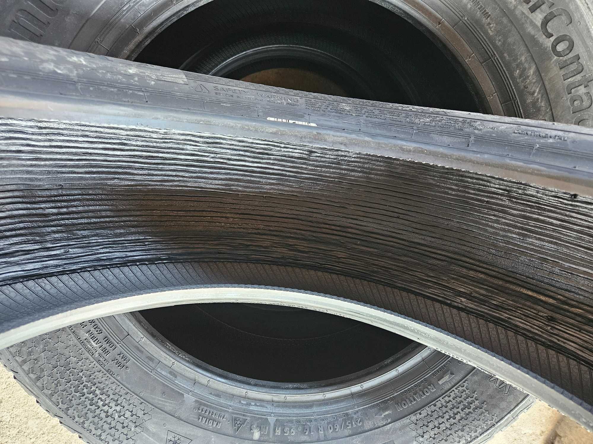 4 Нови зимни гуми 215/60R16 Continental WinterCont TS870 ContiSeal 95H