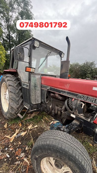 Vand tractor case 585