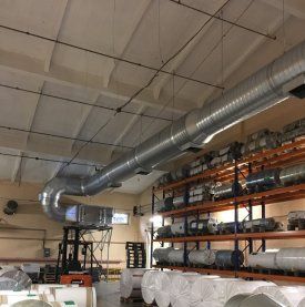 Вентиляция вытяжка приток