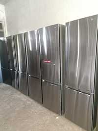 А клас Нов хладилник с фризер LG GBB92STBAP