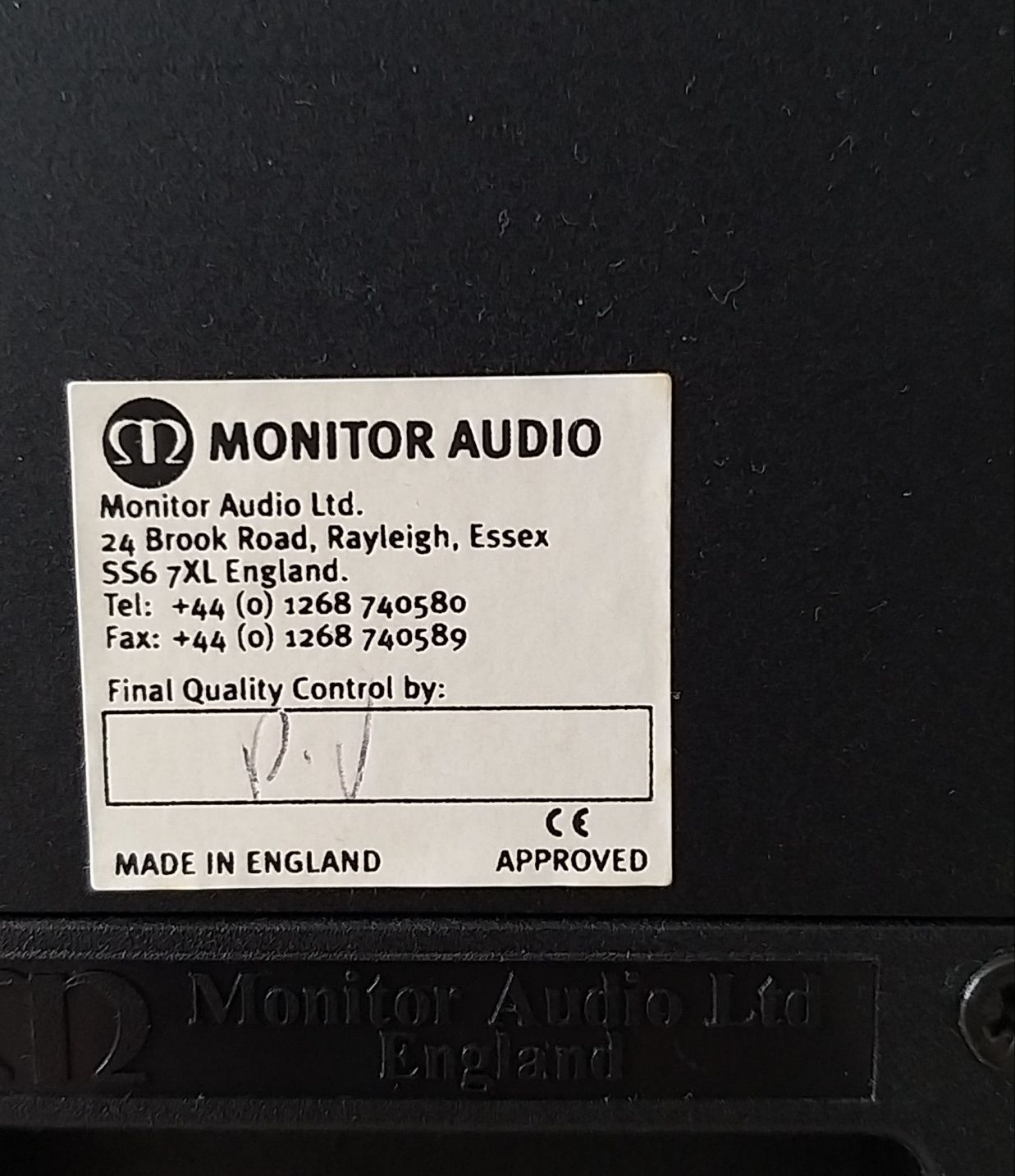 Monitor audio  златната серия