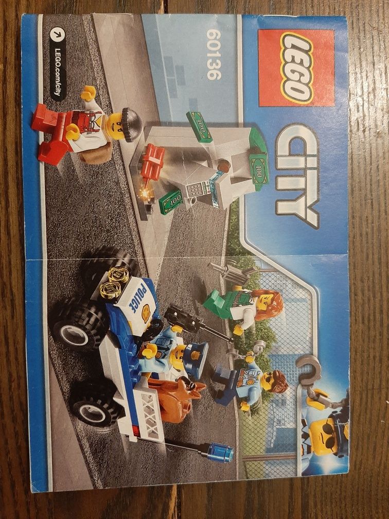 Lego City Police 60136