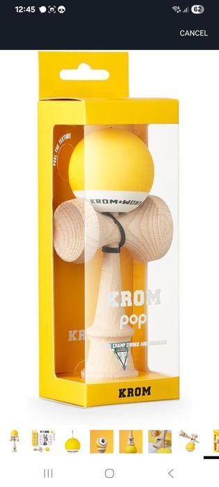 Vand Kendama Krom Sticky diverse culori