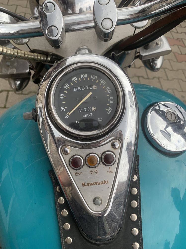 Vand Chooper Kawasaki 800cc