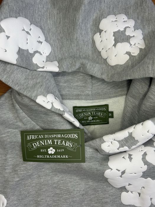 Hanorac Denim Tears Gri
