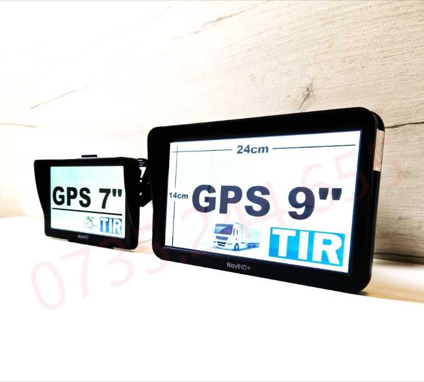 Navigator GPS 7"-9"inch,Modele NOI pt. Camion,Truck,TIR,Auto. GARANTIE