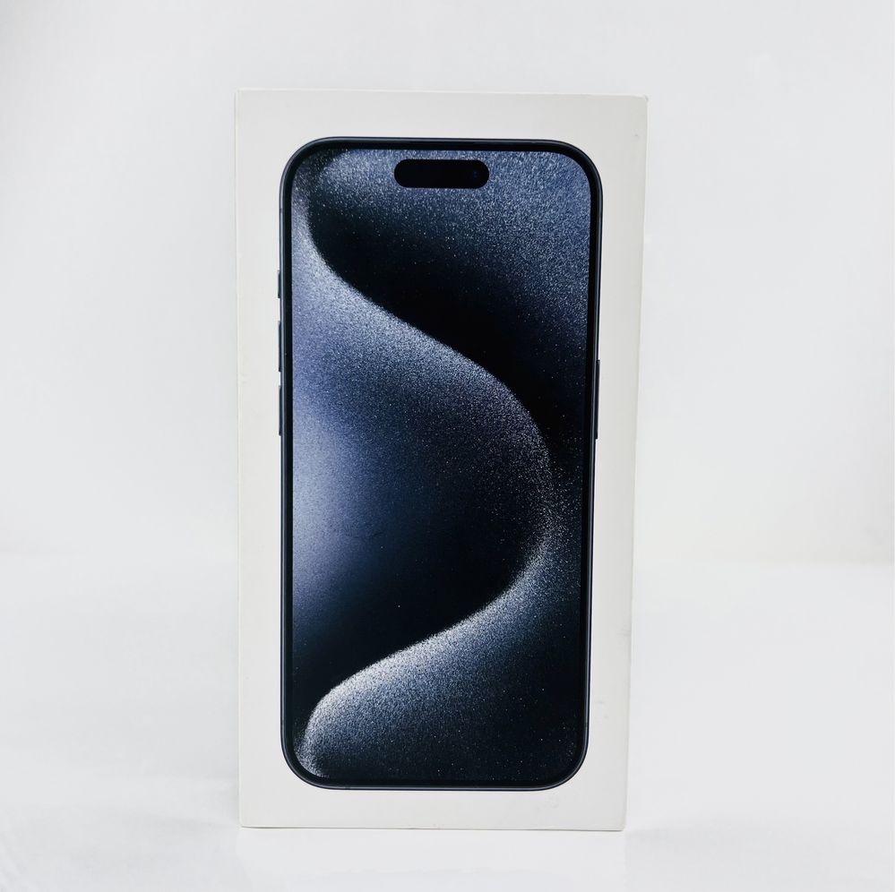 НОВ! Apple iPhone 15 Pro 128GB Blue Titanium Гаранция!