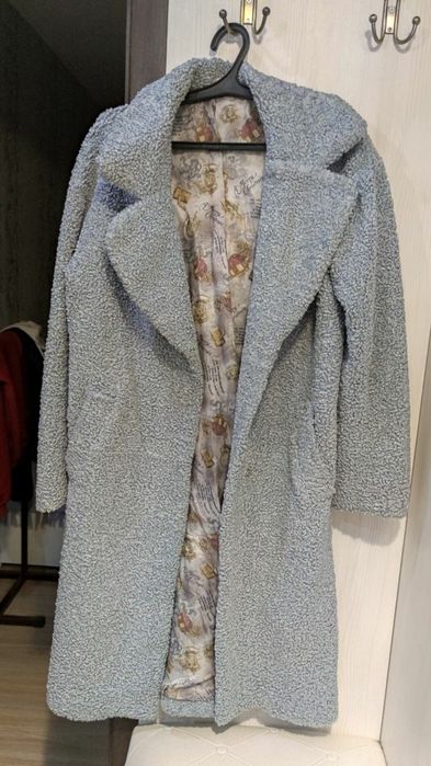 Шубка Тедди, пальто + подарок