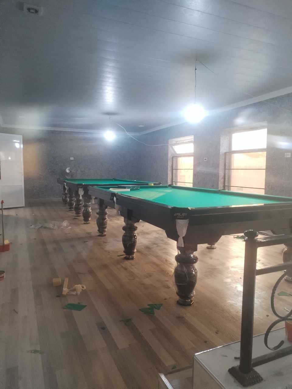 Billiard stollar