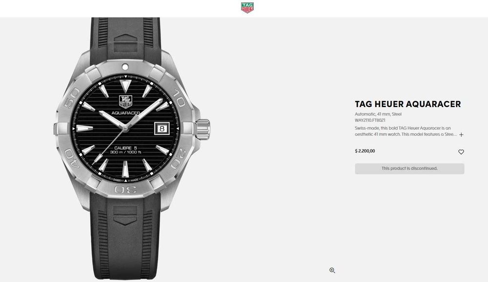 Tag Heuer Aquaracer 300M Calibre 5 Automatic | Full Set