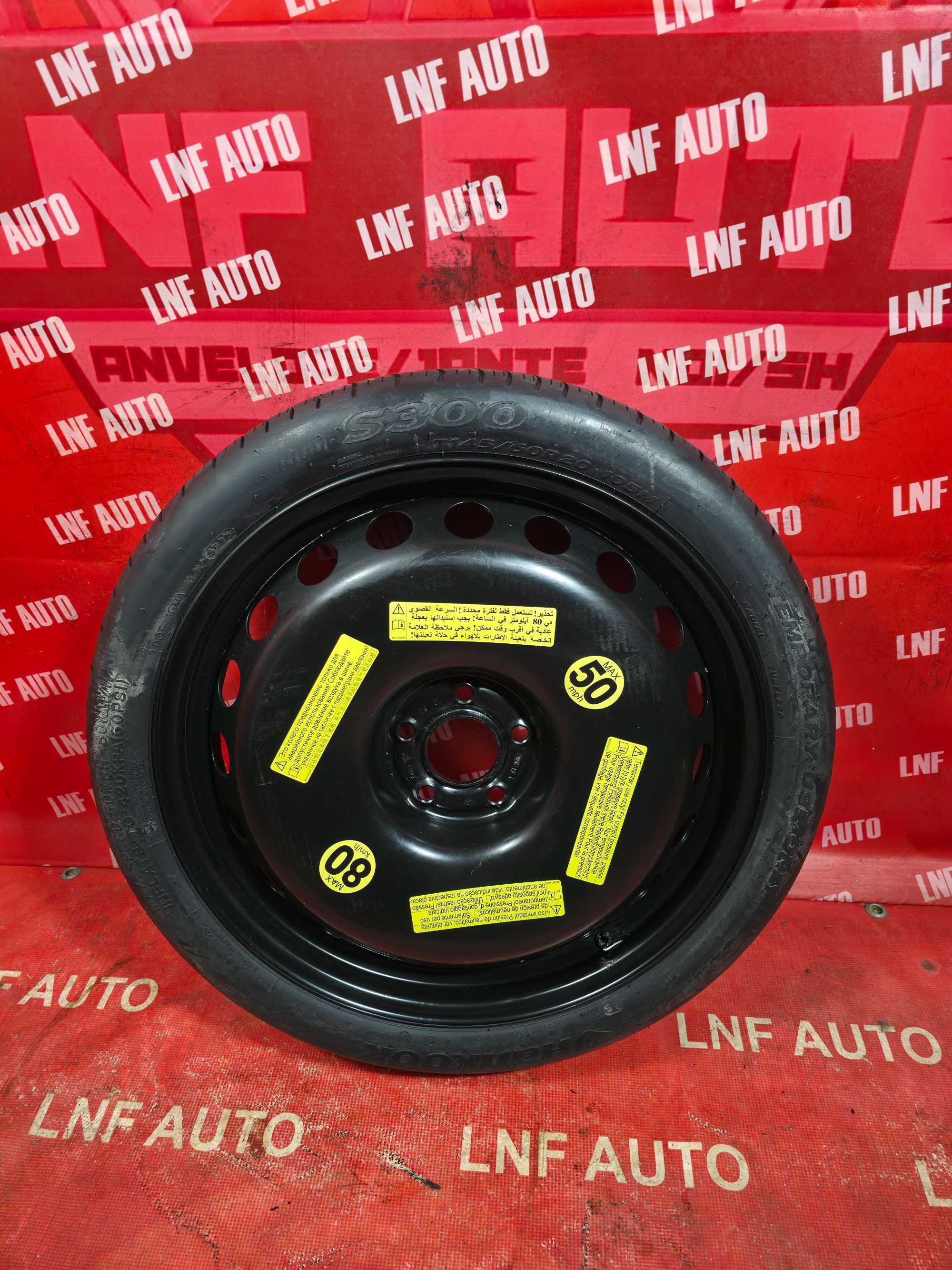 Roata de Rezerva SLIM 5x112 20'' BMW Seria 5 G30 G60 X3 G01 X4 G02 NOU