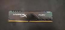 16 GB RAM памет DDR4 (1x16 GB) Kingston Hyper Fury 2400 MHz