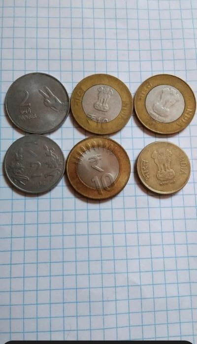 Продам монеты разные.