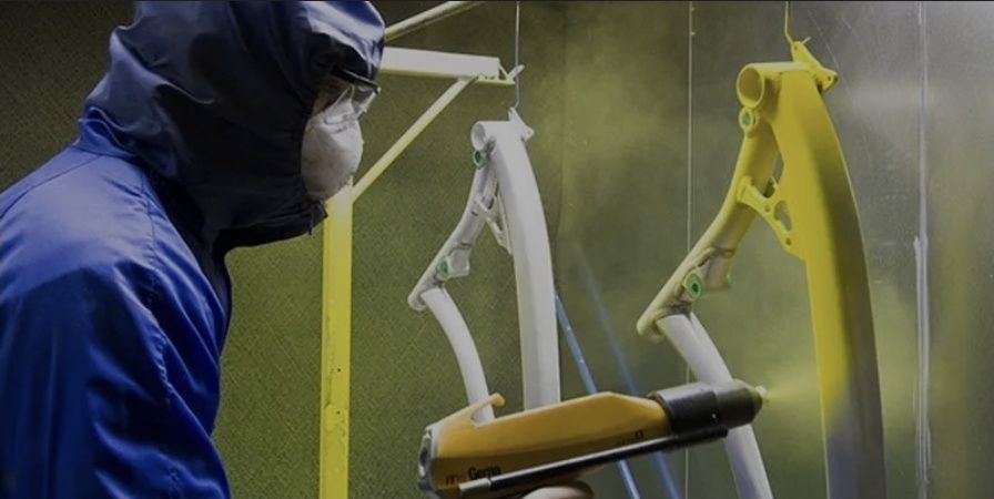 Servicii de vopsire in camp electrostatic cu pulbere