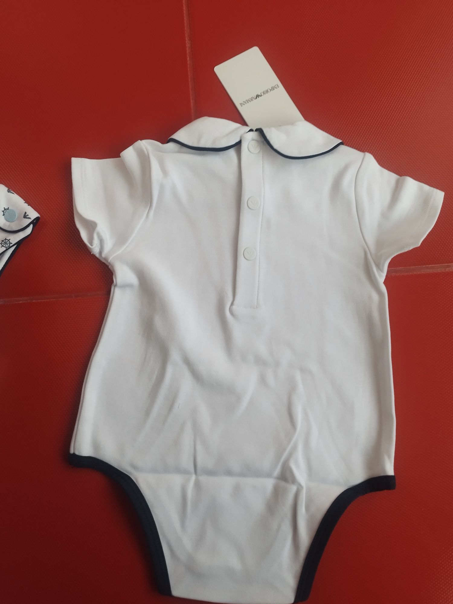 Baby suit Emporio Armani body+salopeta 100% original