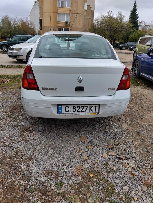 Рено клио 1,4 бензин
