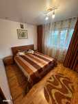 Apartament 3 camere Craiovita 1/4 2 băi 65 mp mobilat