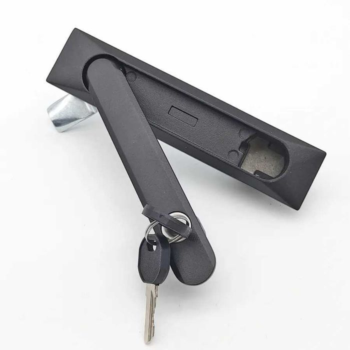 Maner rotativ cu cheie pentru usa rack, cofret sau dulap metalic