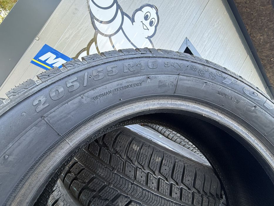 Нови зимни гуми 205/55/16 Radburg с дот: 2025год