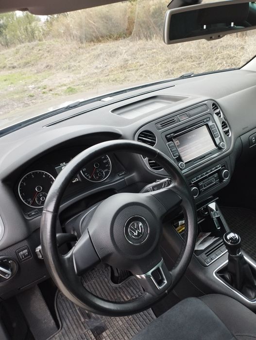 VW Tiguan 2.0 TDI