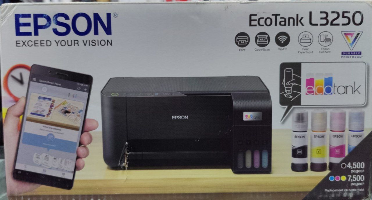 Epson printer Model:L 3250 wifi 3v1