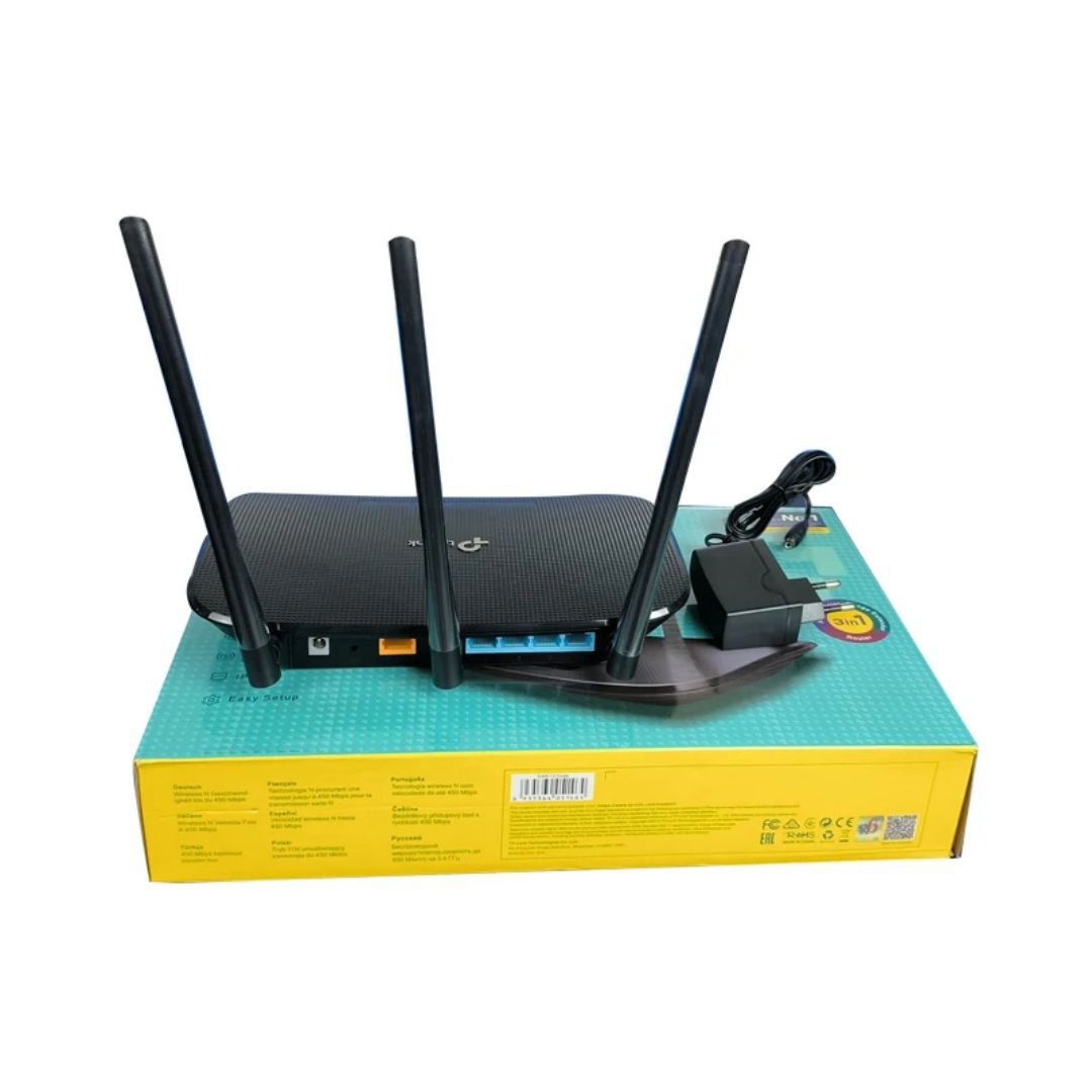 Router TP-link TL-WR940N
450Mbps Wireless N Router